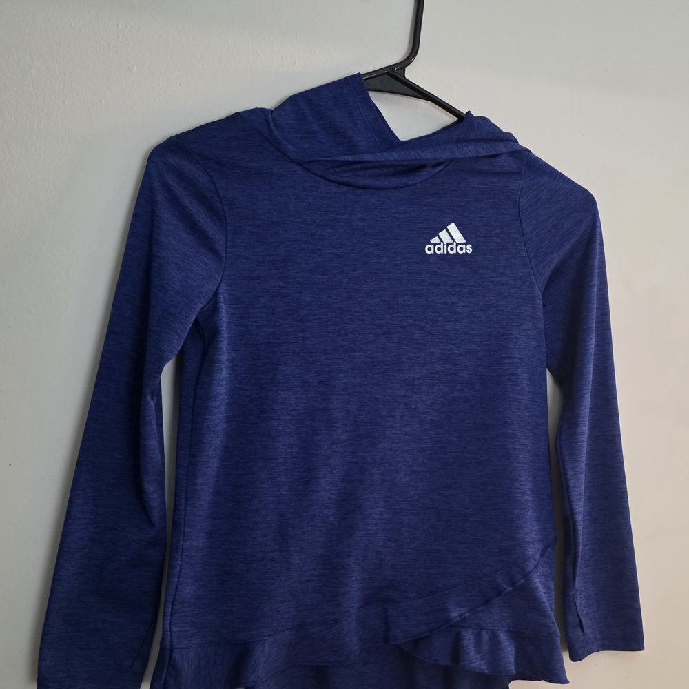 Adidas Kids Navy Hoodie